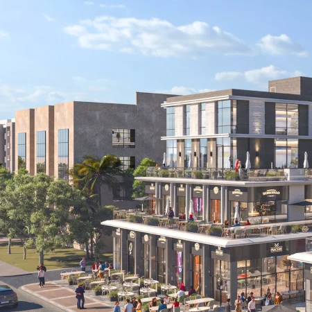 Commercial and Administrative Investment in New Cairo