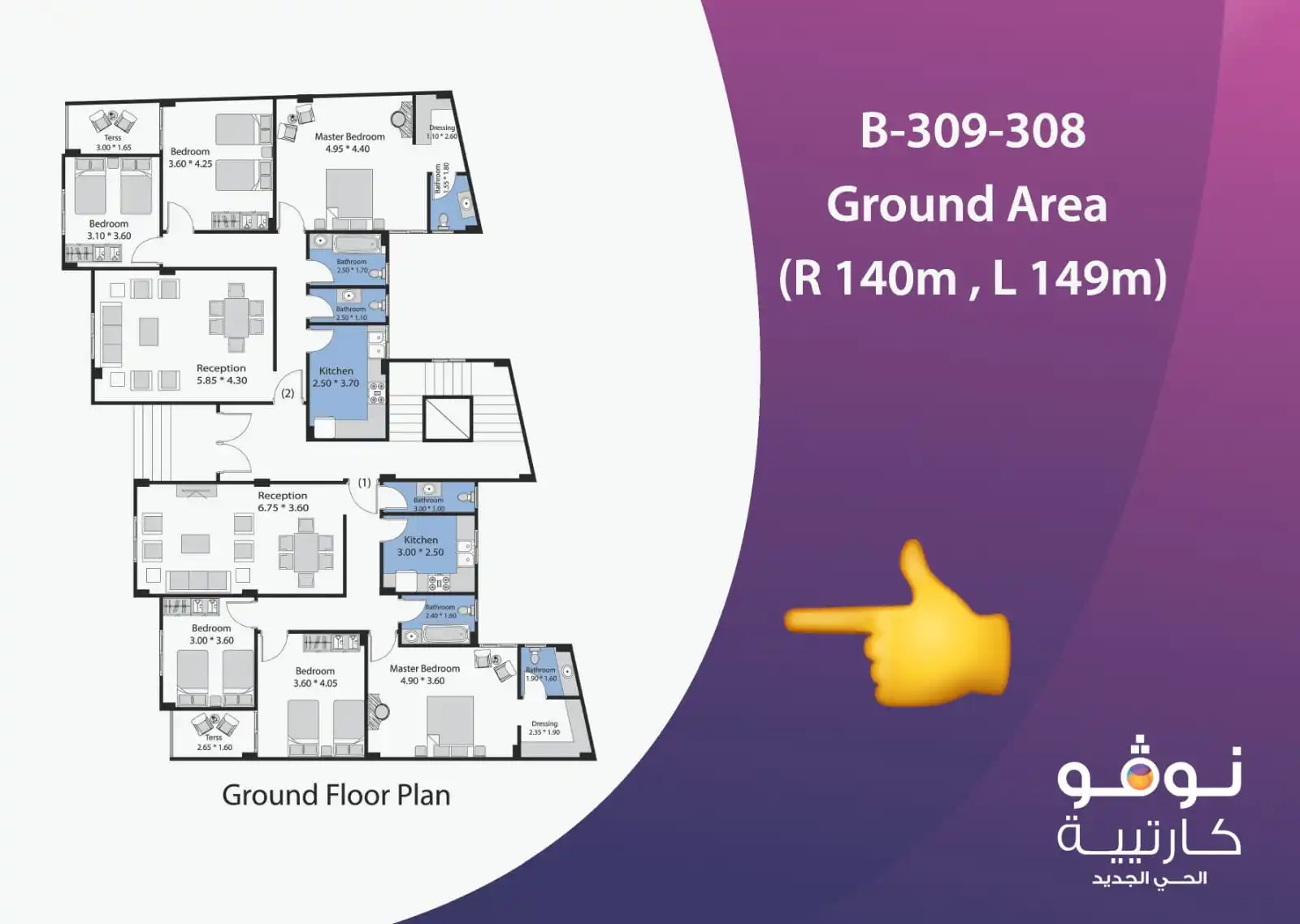 Nouveau Quartier Compound